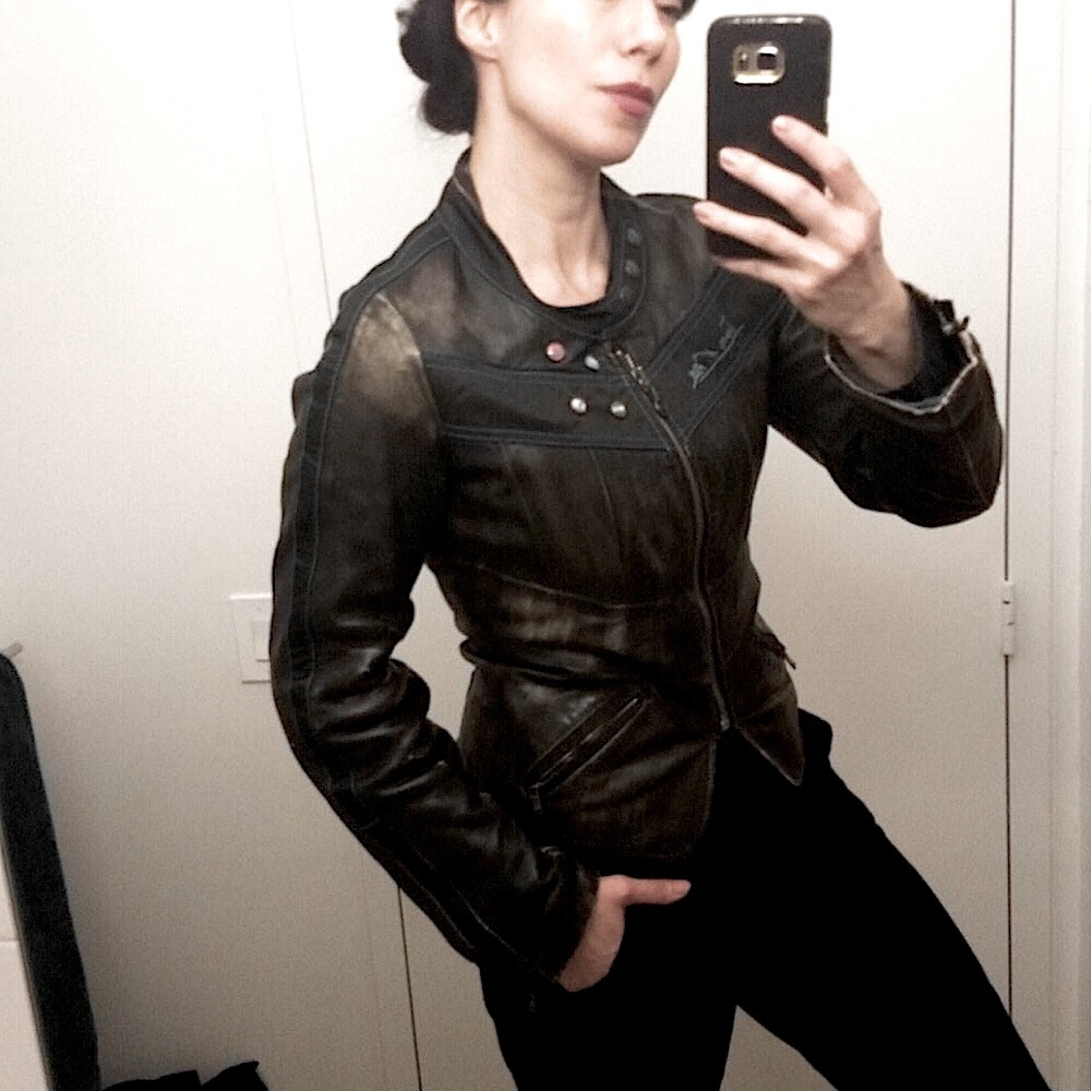 Diesel Diabo RARE Leather Jacket - Picture 2 of 8